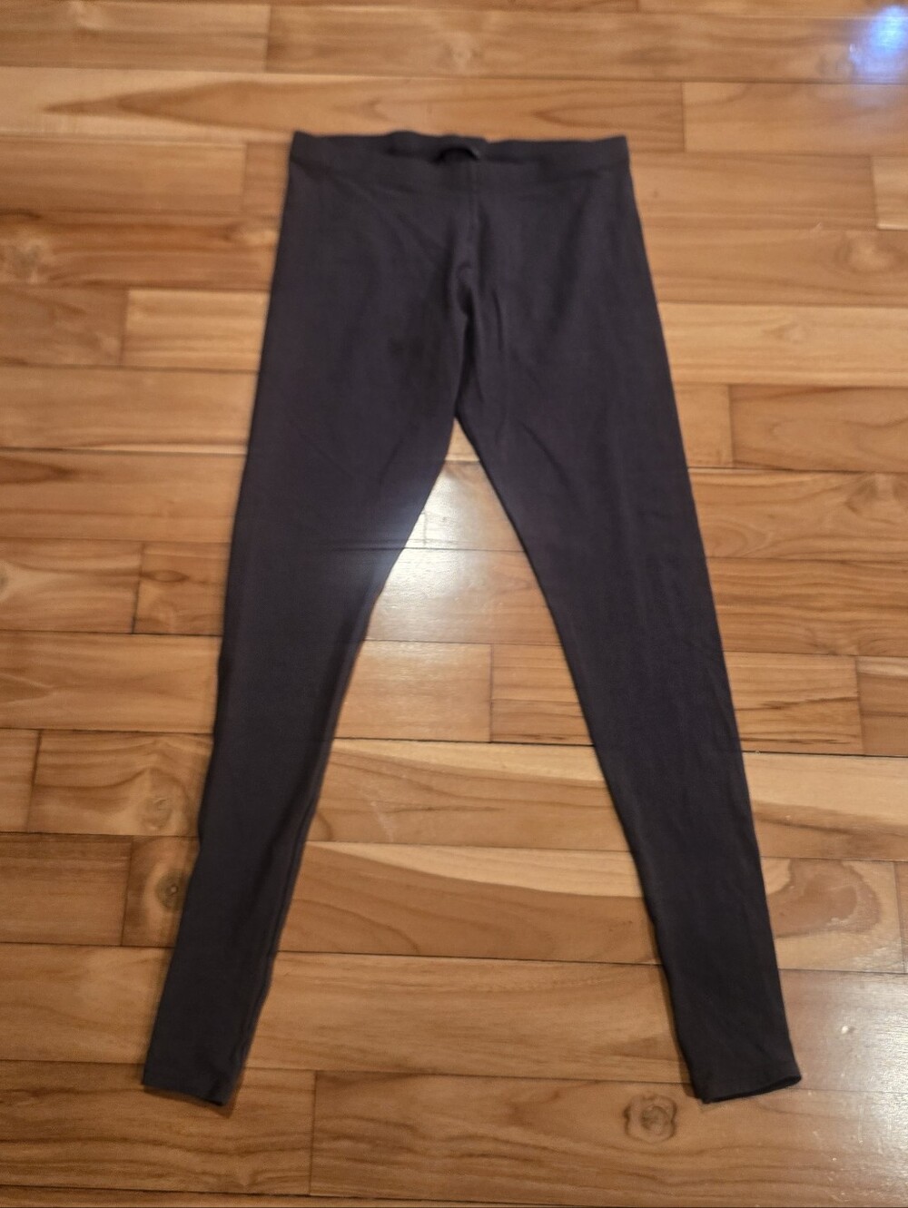 Gray Leggings